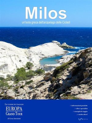 cover image of Milos, un'isola greca dell'arcipelago delle Cicladi